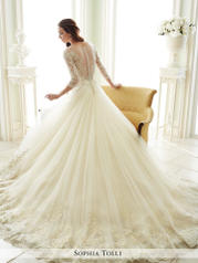 Y21666-Andria Ivory/Gold back