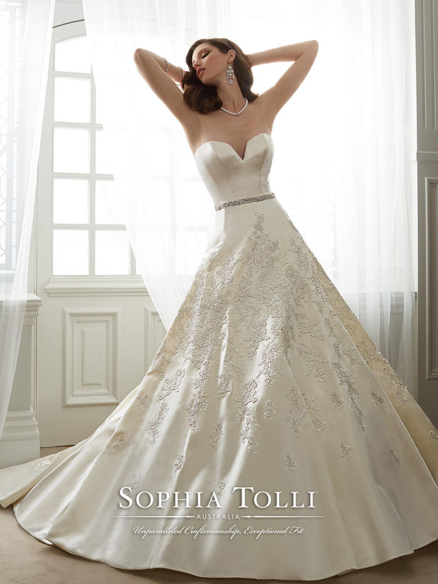 Sophia Tolli Bridal Y11626 By Sophia Tolli