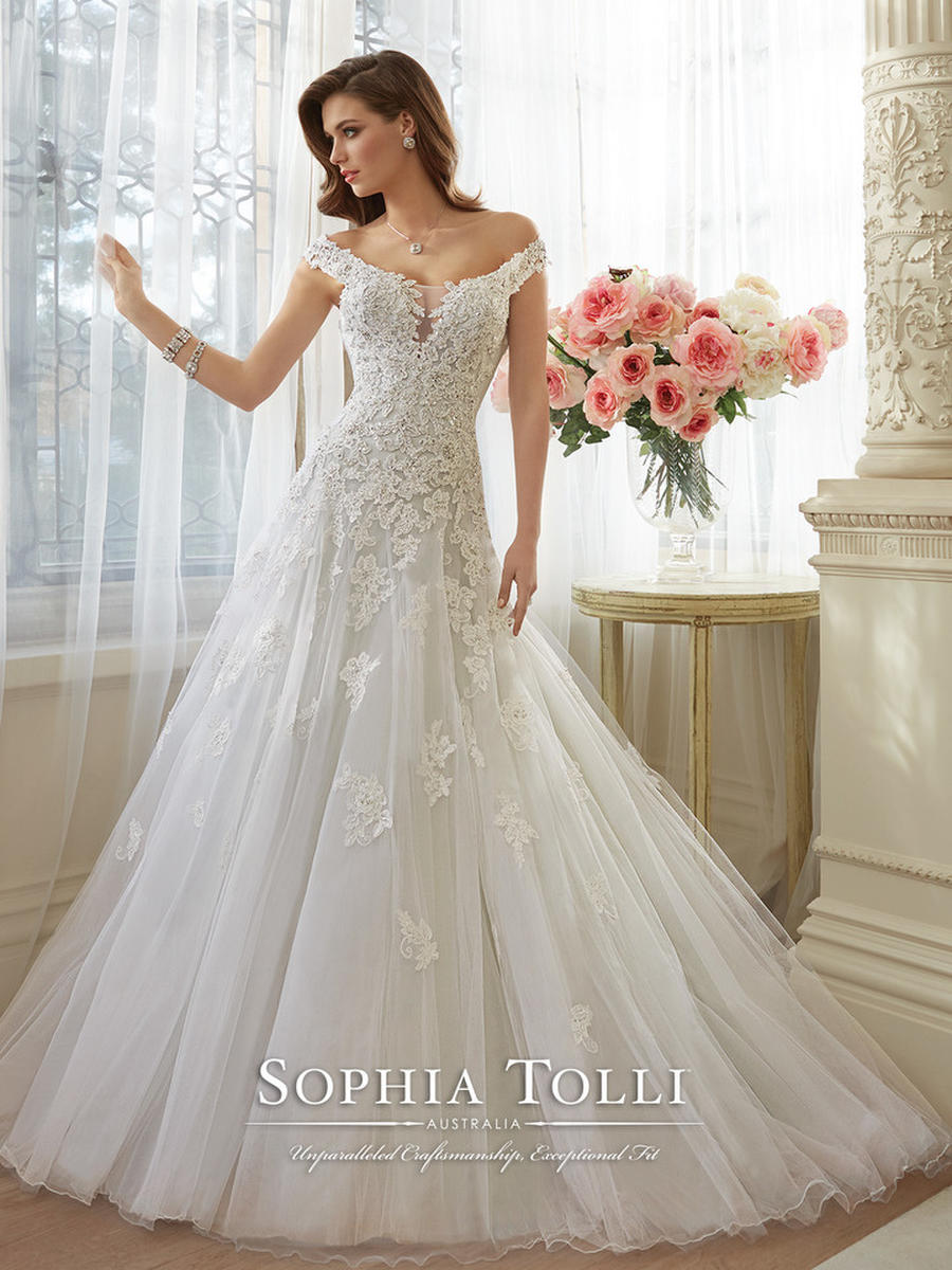 Sophia Tolli Bridal Y11635-Vasya