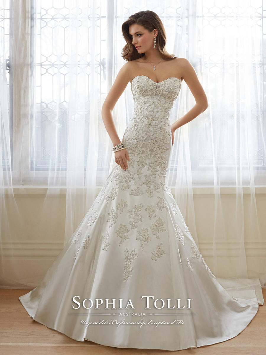Sophia Tolli Bridal Y11636ZB-Reine