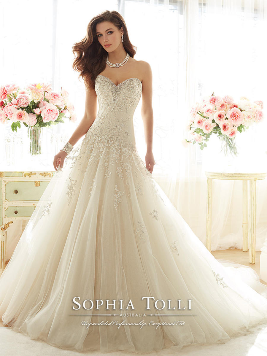 Sophia Tolli Bridal Y11637