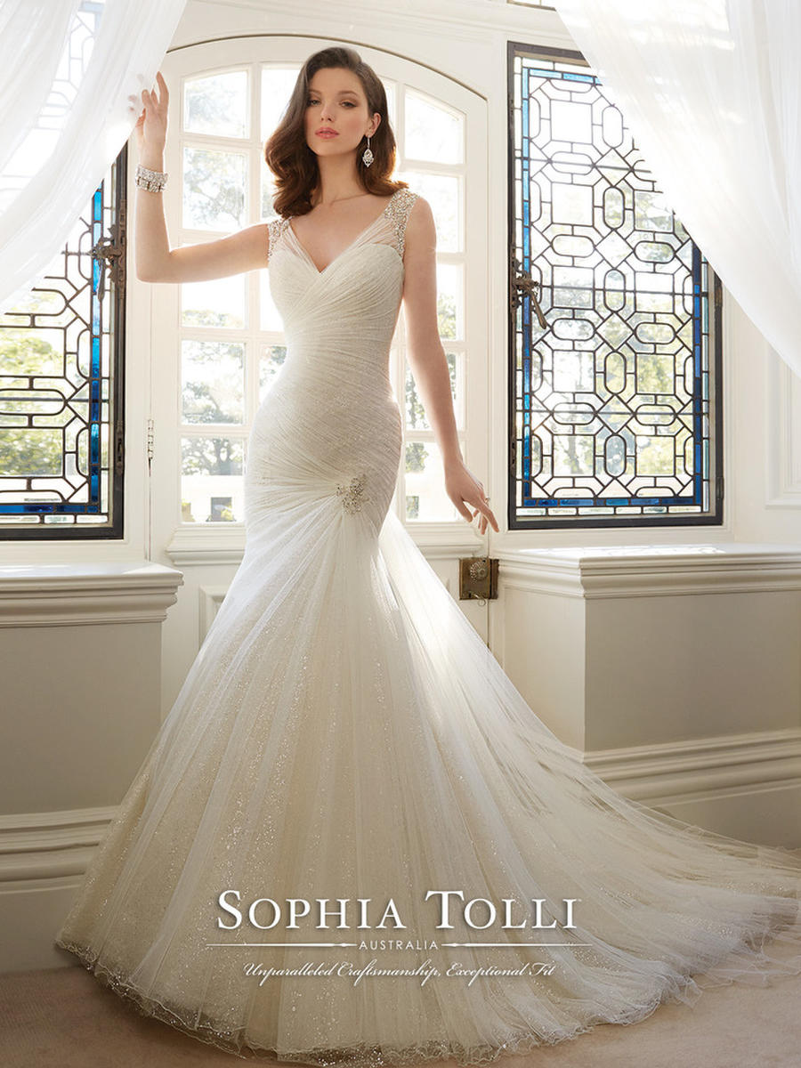 Sophia Tolli Bridal Y11640-Candace