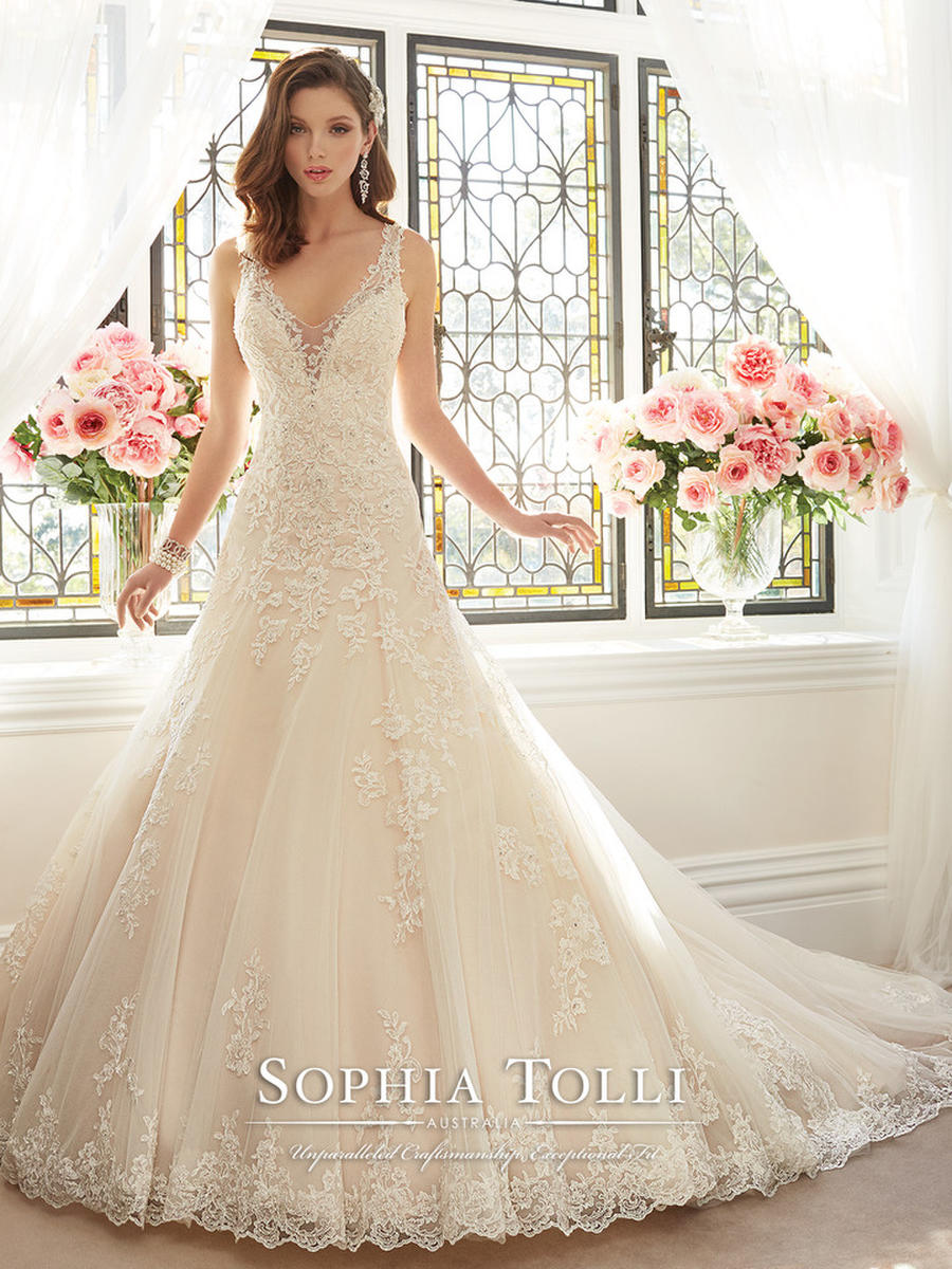 Sophia Tolli Bridal Y11641-Aricia