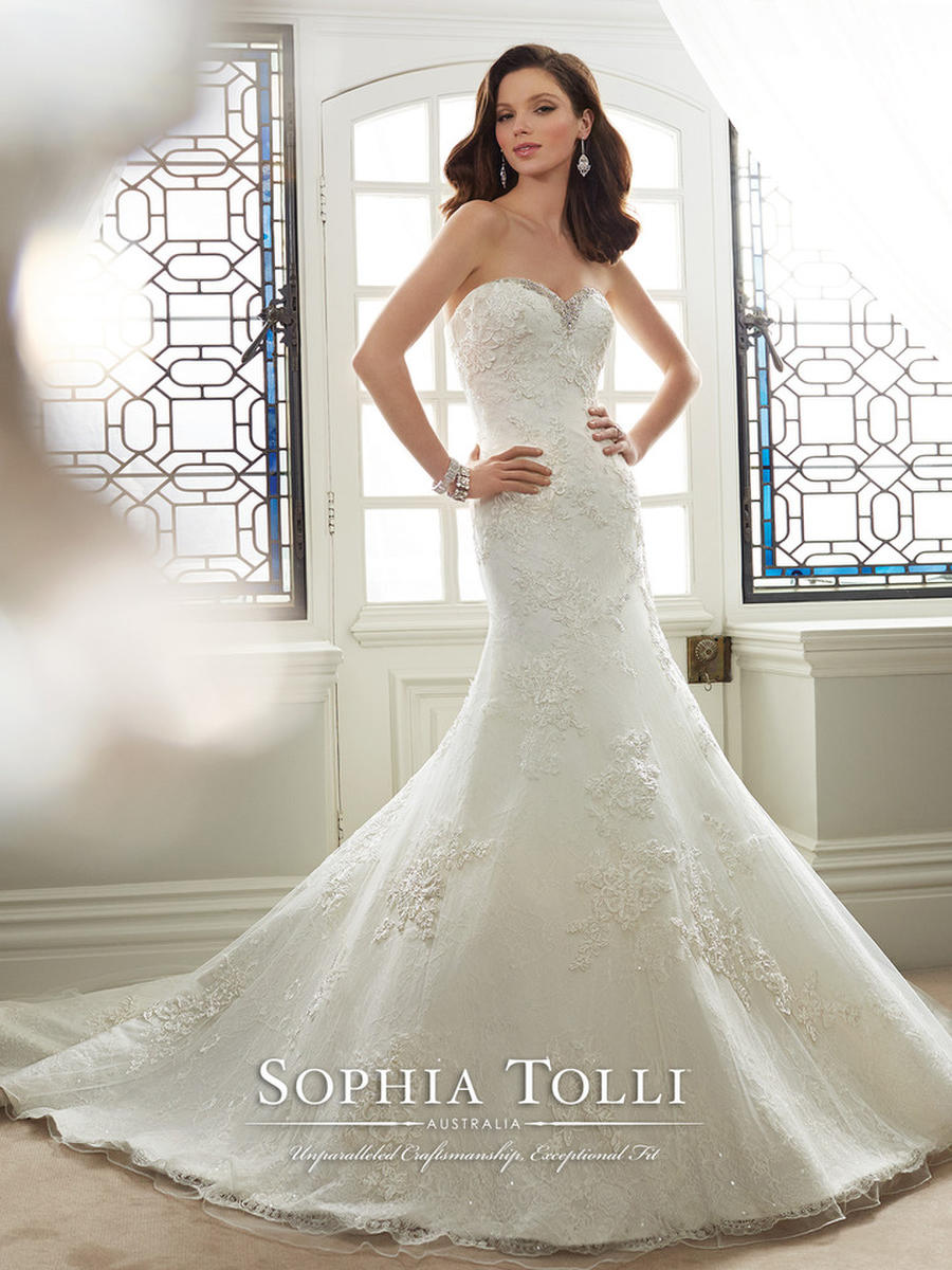 Sophia Tolli Bridal Y11645-Dido