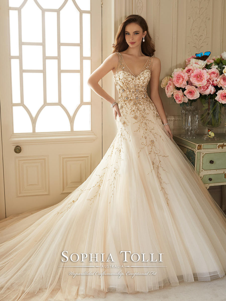 Sophia Tolli Bridal Y11650HB-Darice