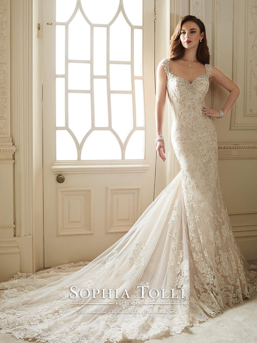Sophia Tolli Bridal Y11651HB-Y11652