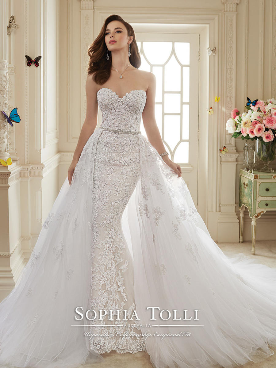 Sophia Tolli Bridal Y11652TRAIN