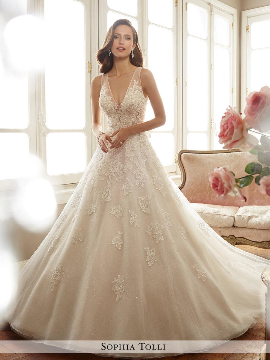 Sophia Tolli Bridal Y11701 Wedding Dresses & Bridal Boutique