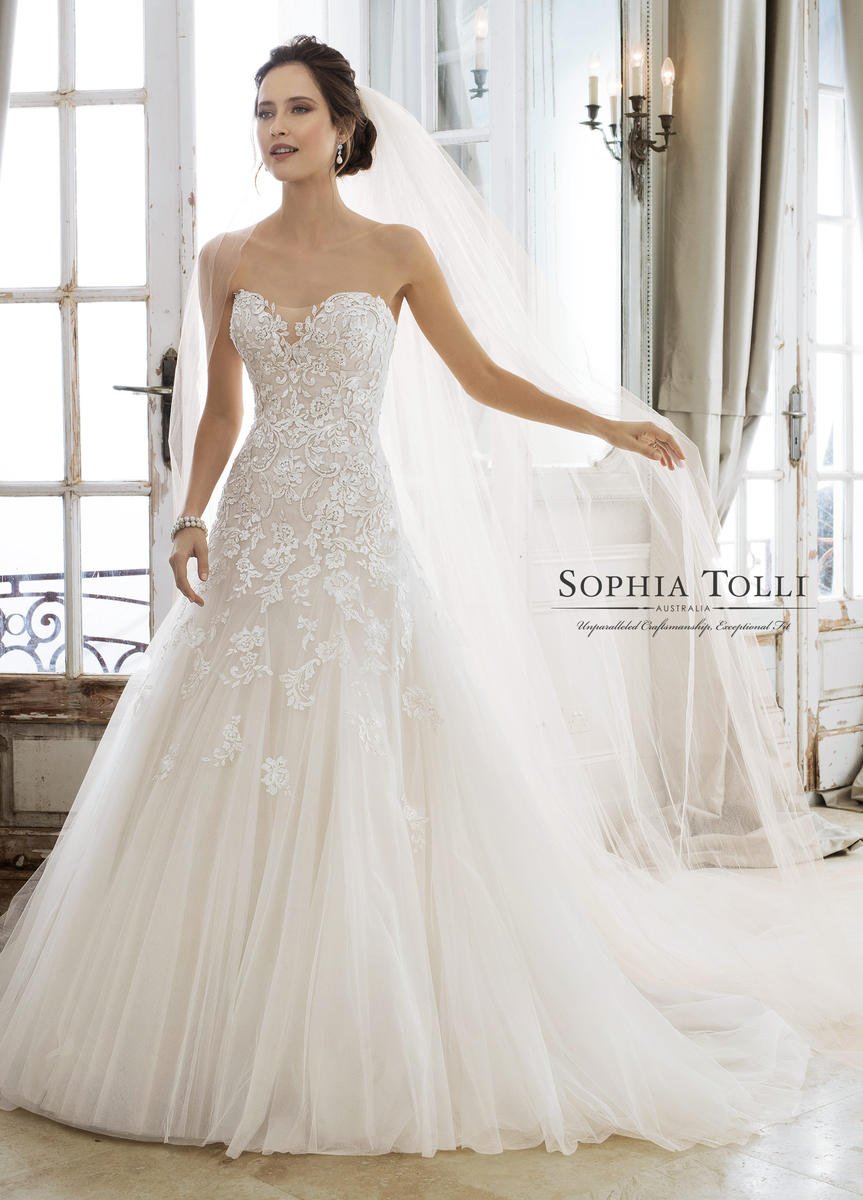 Sophia Tolli Bridal Y11866-Adonia