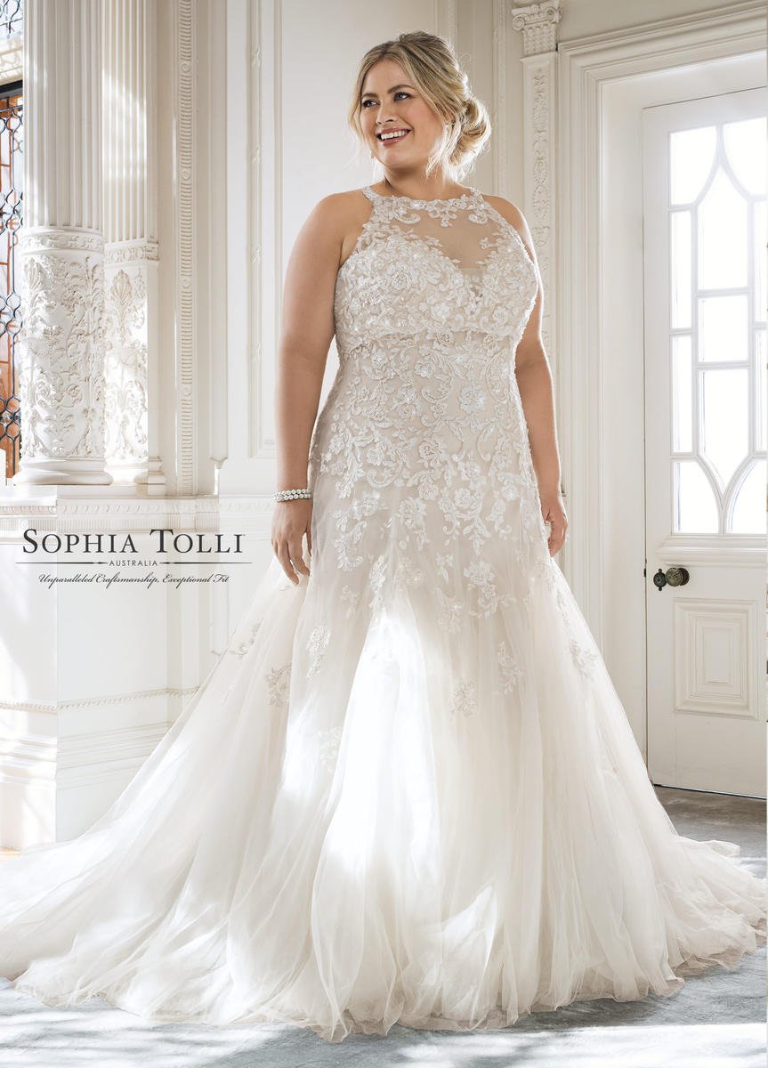 Sophia Tolli Bridal Y11866LB