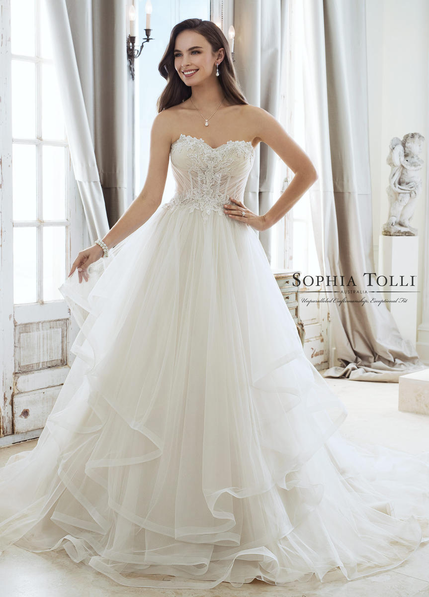 Sophia Tolli Bridal Y11867