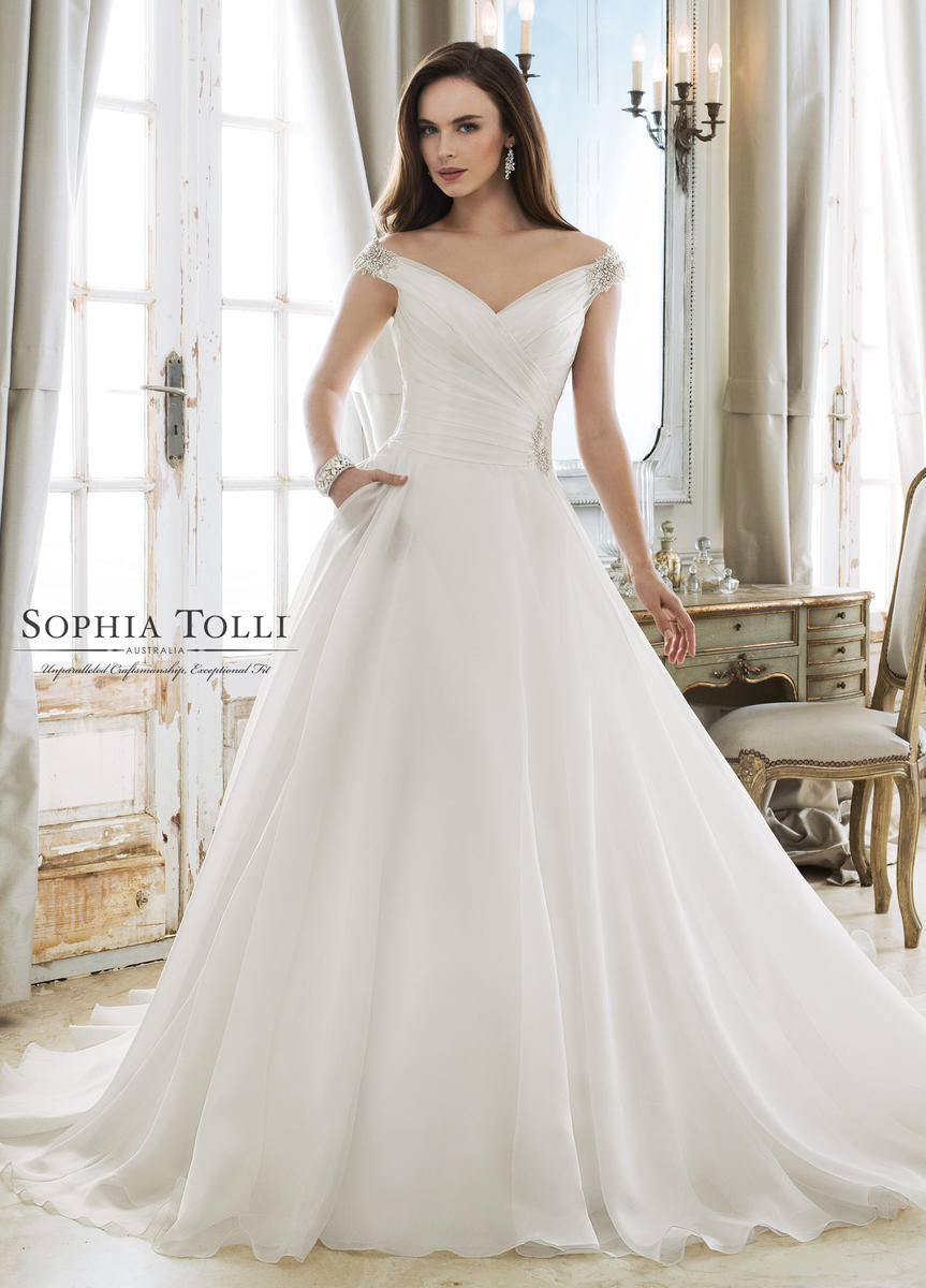 Sophia Tolli Bridal Y11873LB