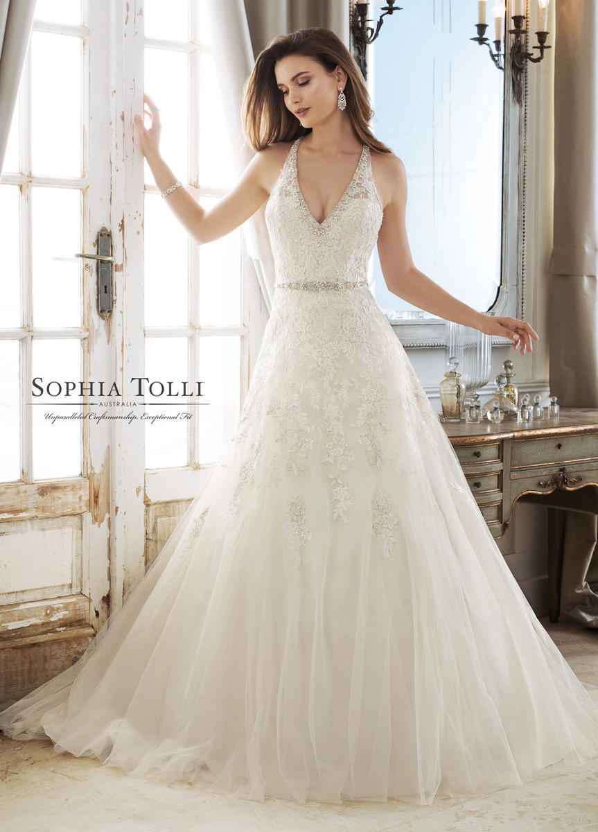 Sophia Tolli Bridal Y11878