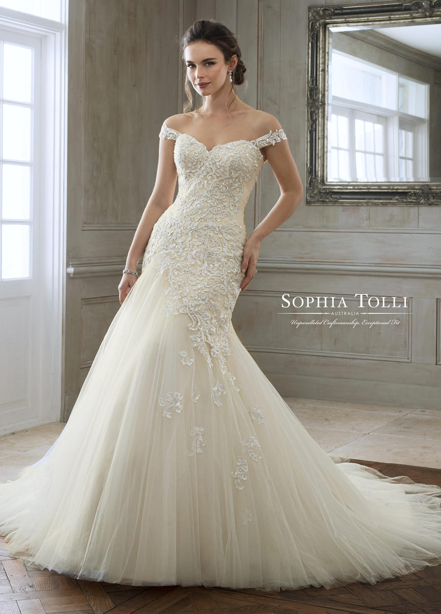 Sophia Tolli Bridal Y11884ZB