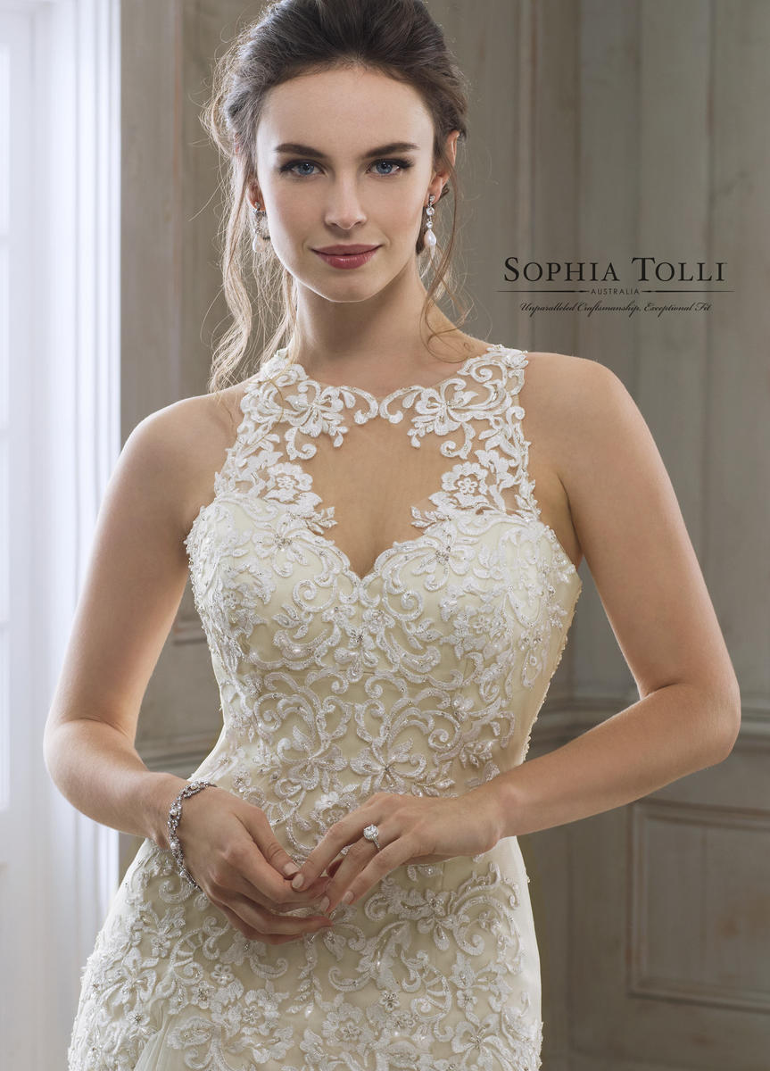 Sophia Tolli Bridal Y11884HP