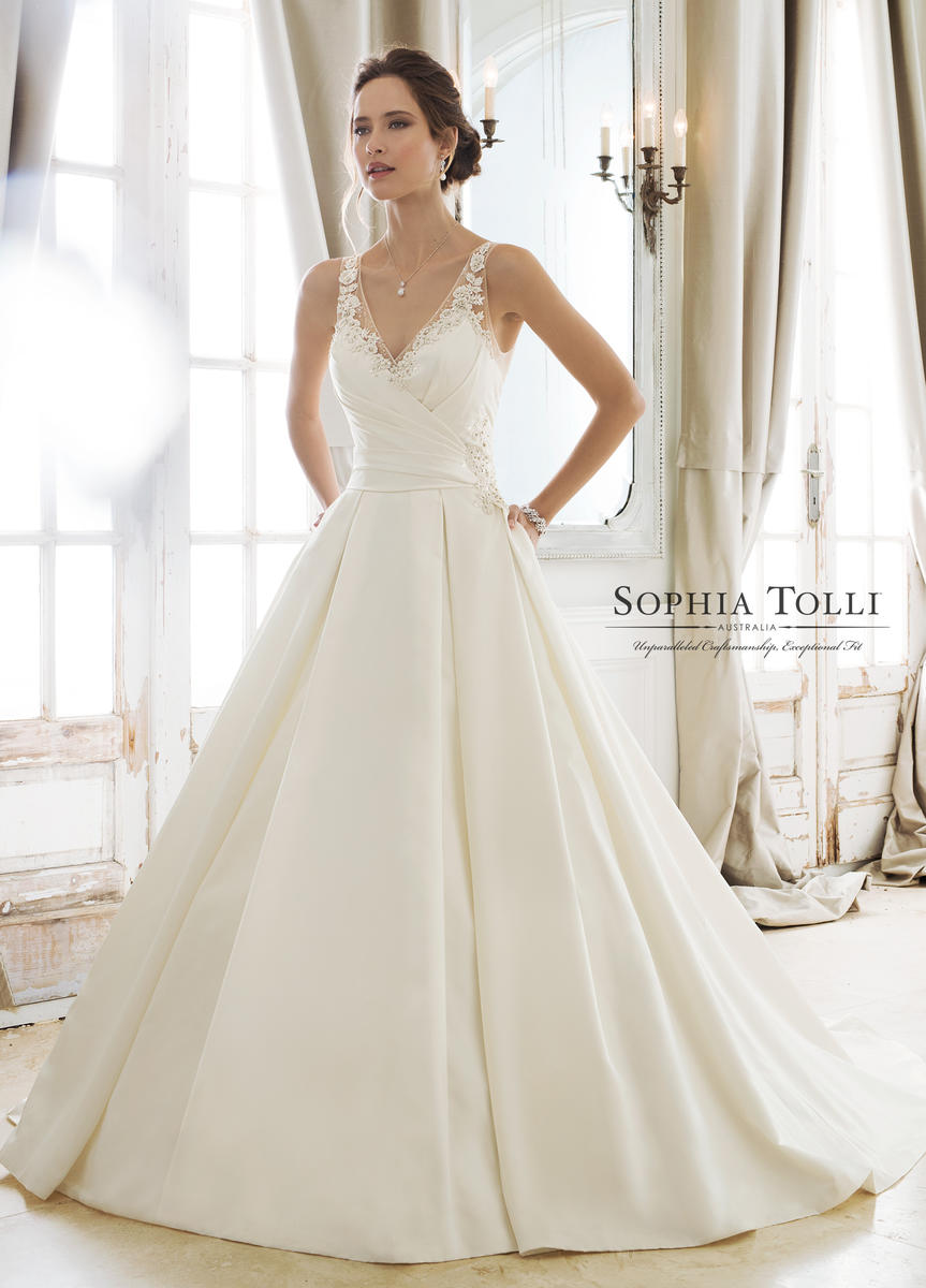 Sophia Tolli Bridal Y11886