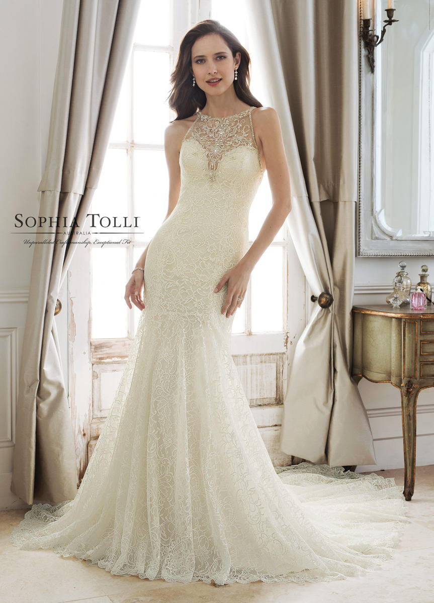 Sophia Tolli Bridal Y11887HB