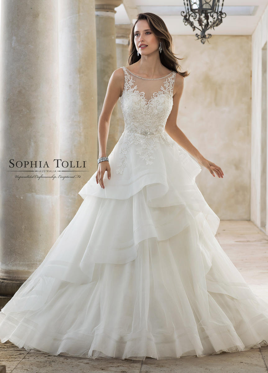 Sophia Tolli Bridal Y11888