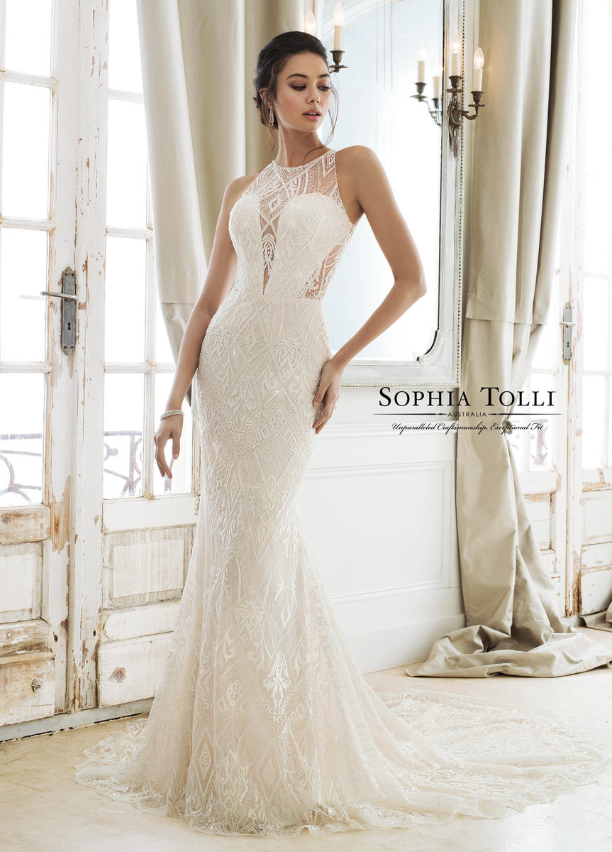 Sophia Tolli Bridal Y11895A