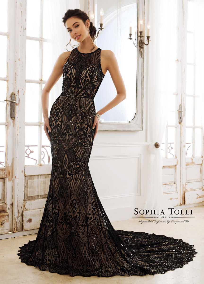 Sophia Tolli Bridal Y11895B