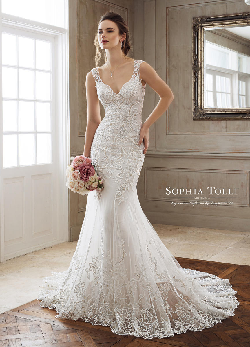 Sophia Tolli Bridal Y11896A