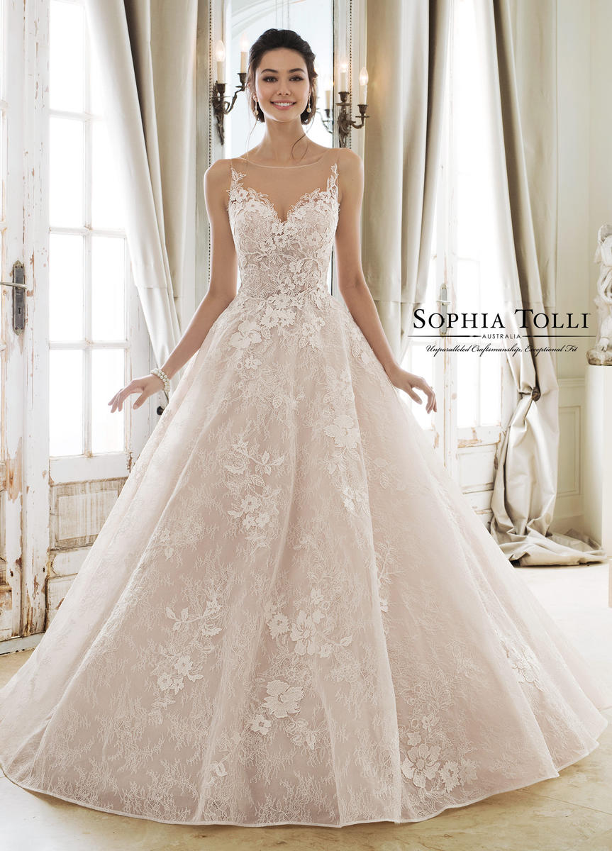 Sophia Tolli Bridal Y11897ZB