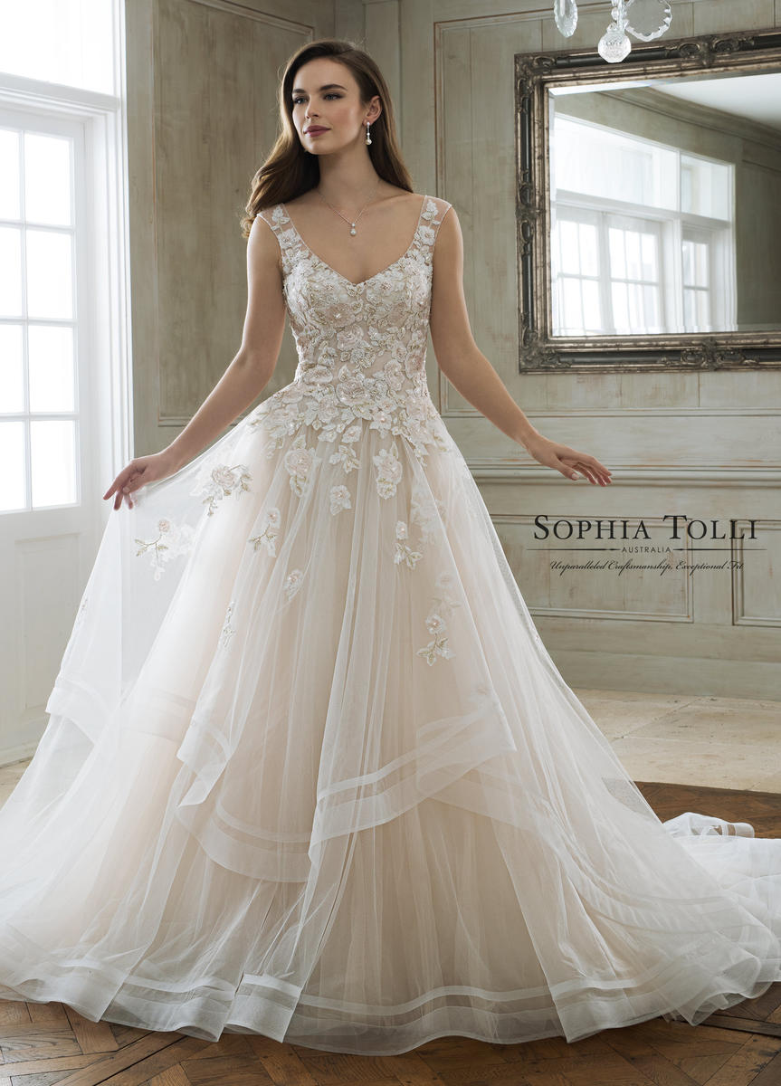 Sophia Tolli Bridal Y11898