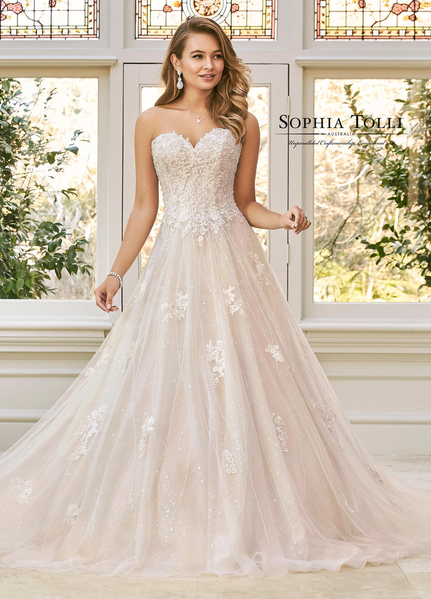 Sophia Tolli Bridal Y11940