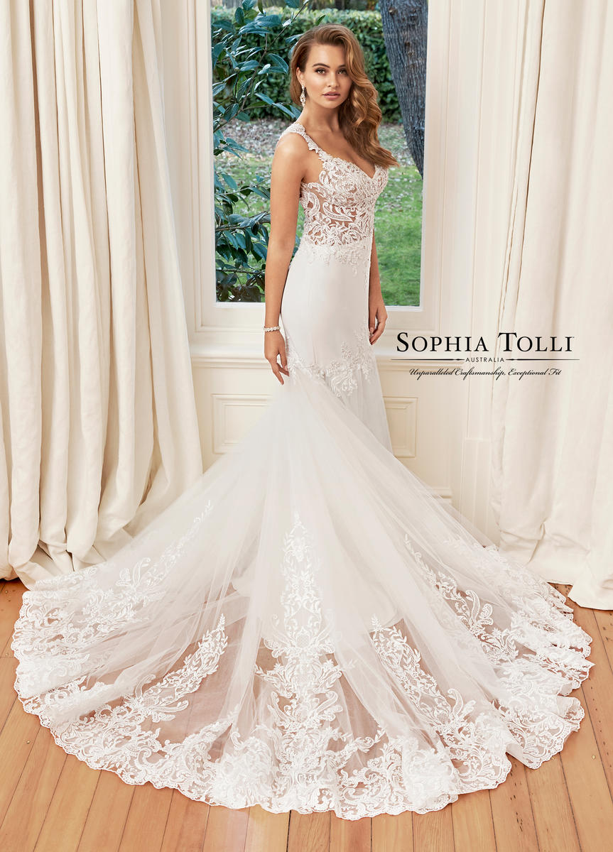 sophia tolli bridal gowns