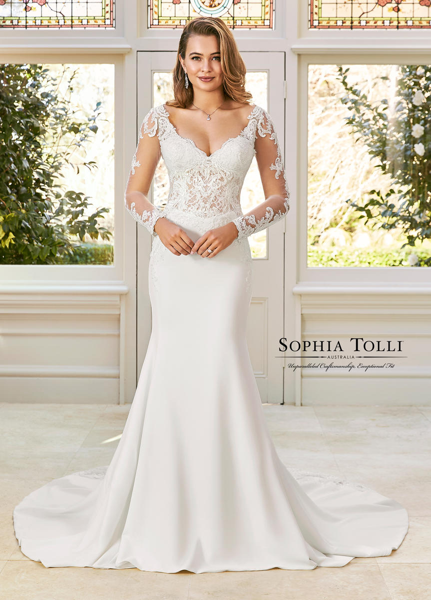 Sophia Tolli Bridal Y11943