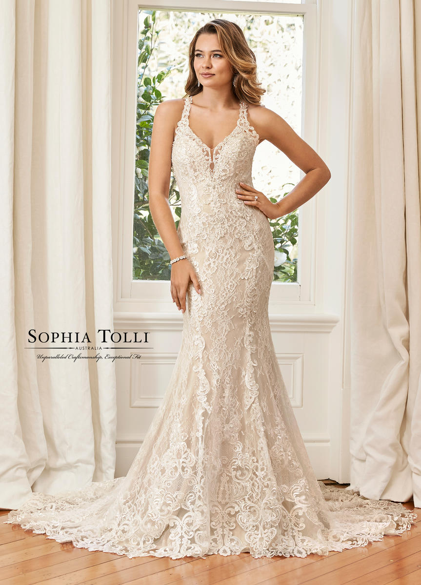 Sophia Tolli Bridal Y11944
