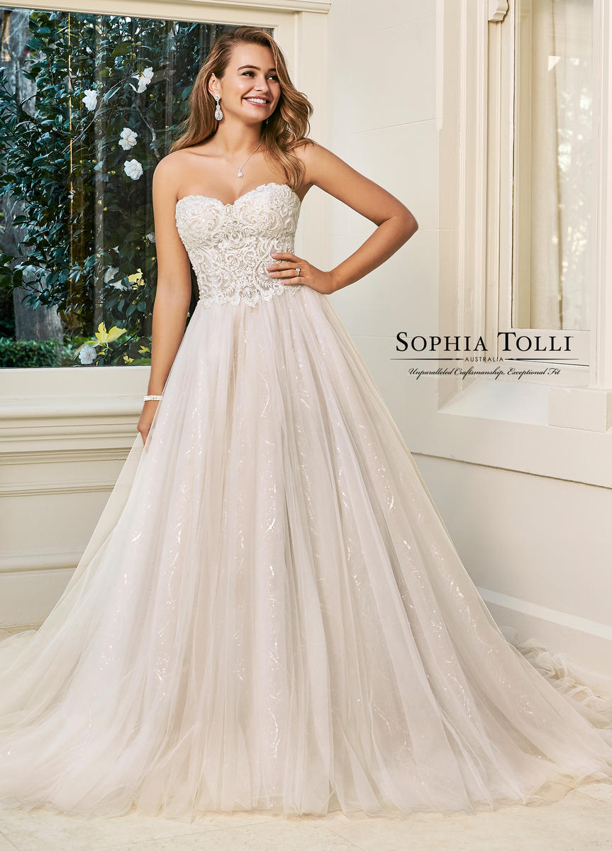Sophia Tolli Bridal Y11945