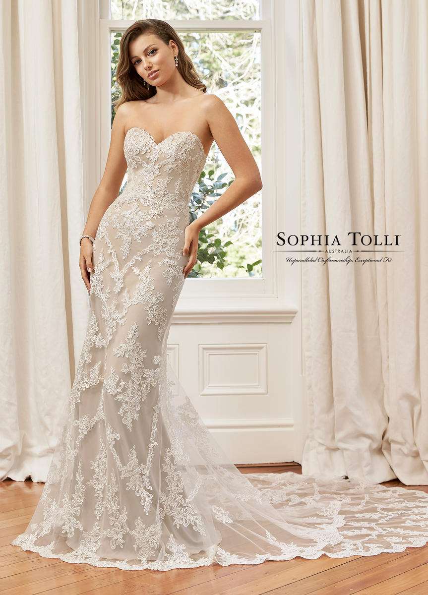 Sophia Tolli Bridal Y11946A on sale now