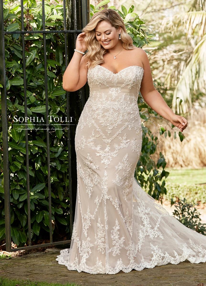 Sophia Tolli Bridal Y11946BF
