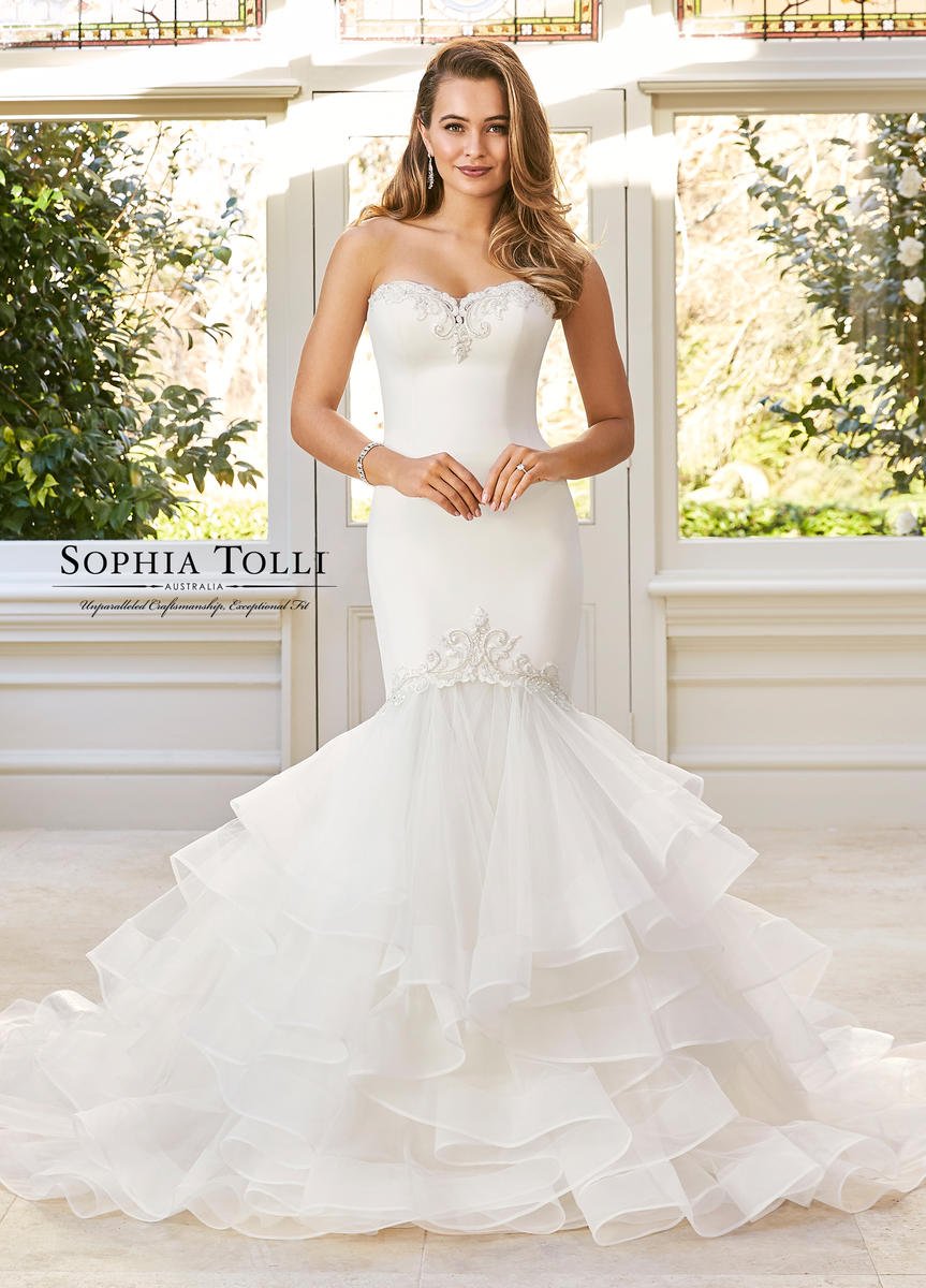 Sophia Tolli Bridal Y11947ZB
