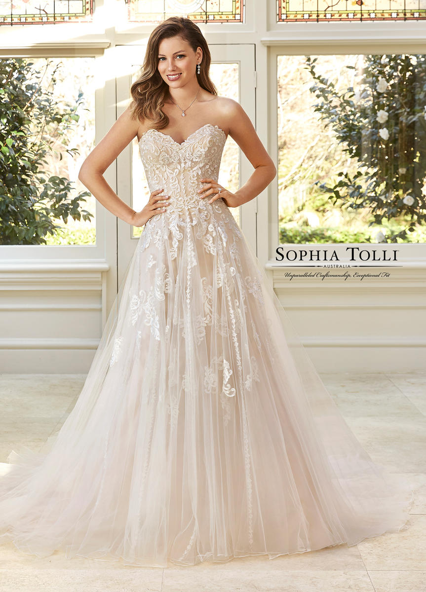 Sophia Tolli Bridal Y11949