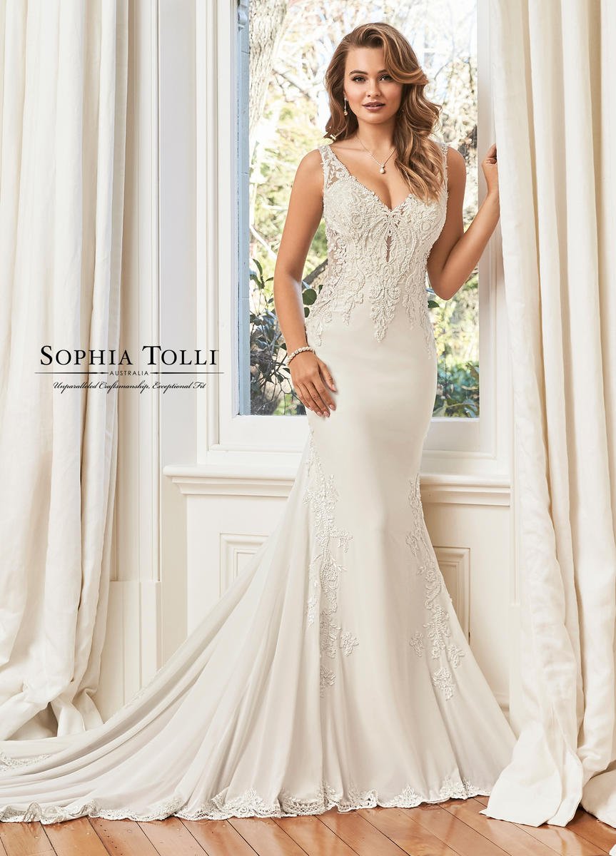 Sophia Tolli Bridal Y11950