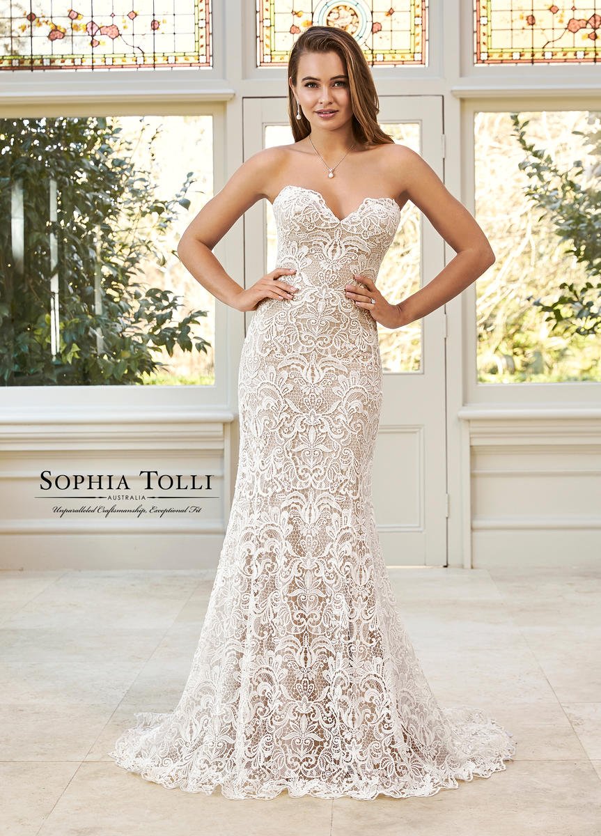 Sophia Tolli Bridal Y11951LB