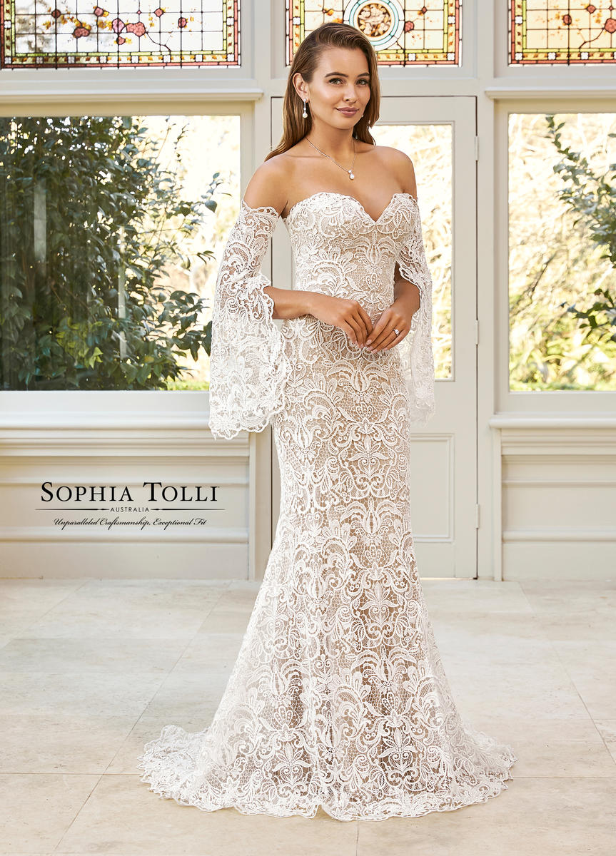Sophia Tolli Premiere Bridal Y11951LB