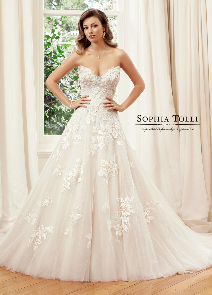 Sophia Tolli Bridal Y11953