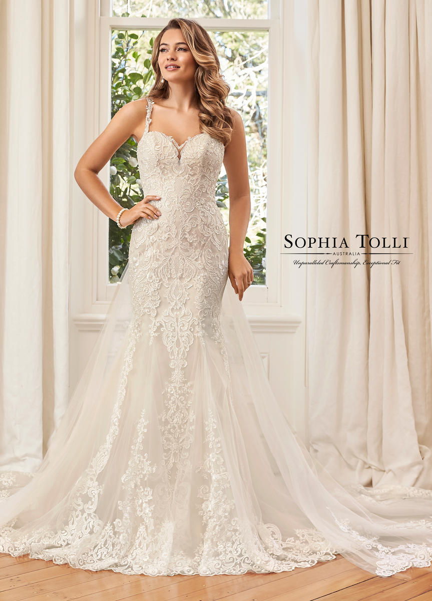 Sophia Tolli Bridal Y11956
