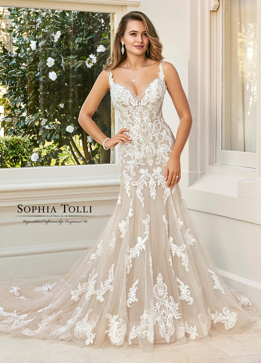 Sophia Tolli Bridal Y11957A