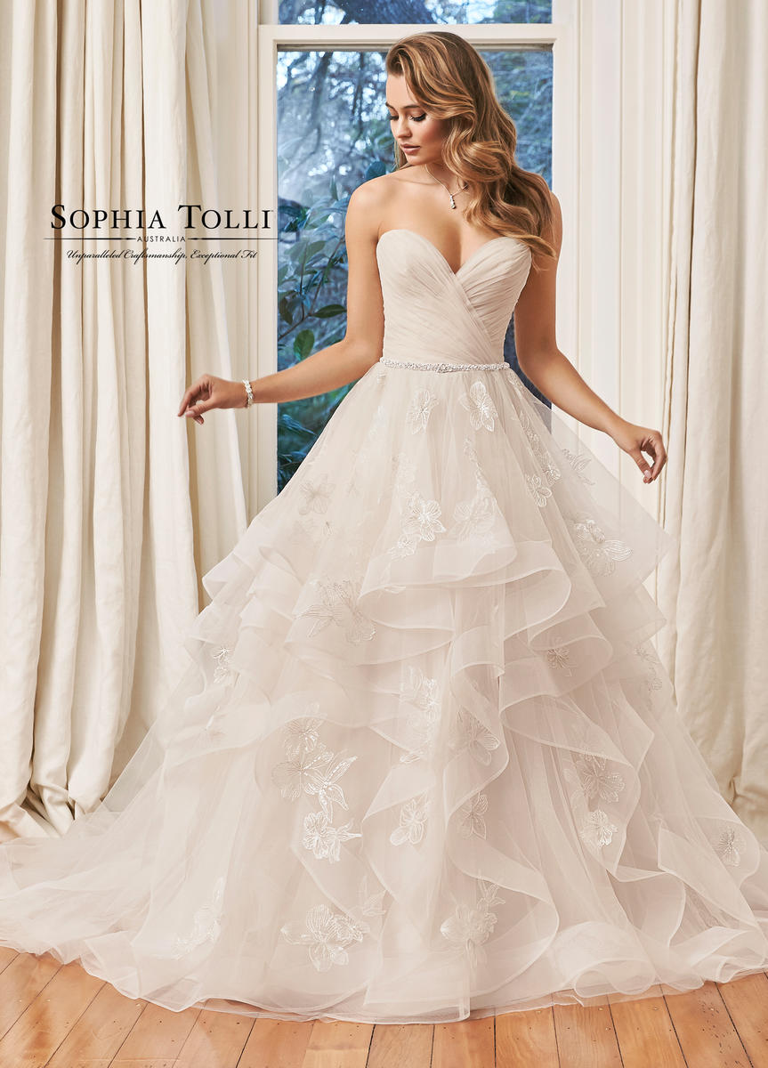 Sophia Tolli Bridal Y11958
