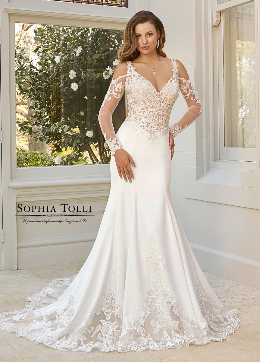 Sophia Tolli Bridal Y11959A