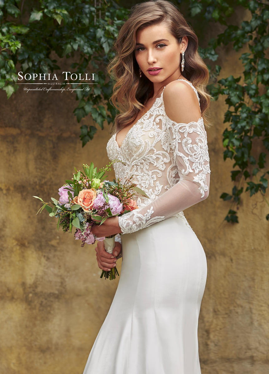 Sophia Tolli Bridal Y11959SL