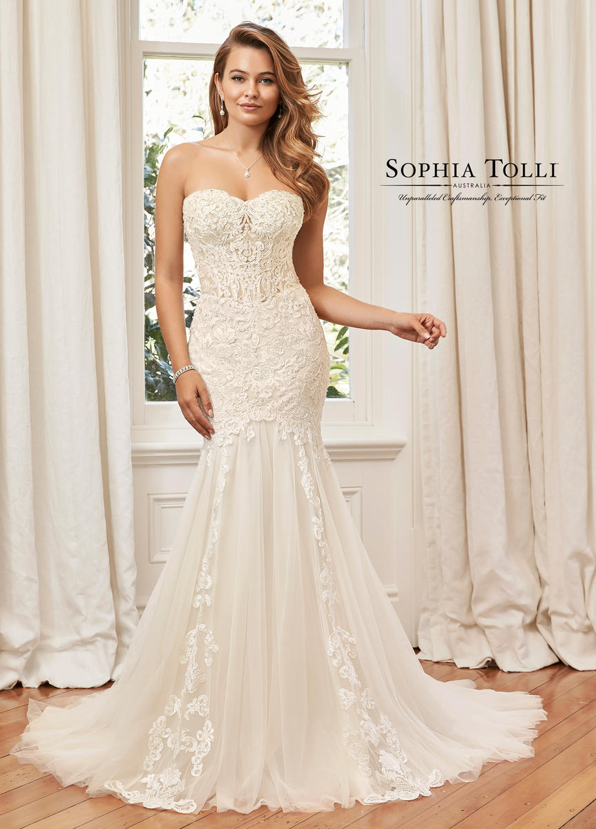 Sophia Tolli Bridal Y11960