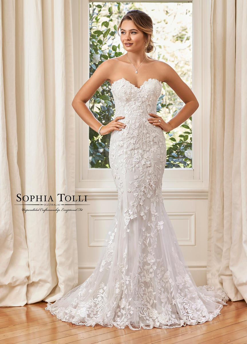 Sophia Tolli Premiere Bridal Y11964FLB