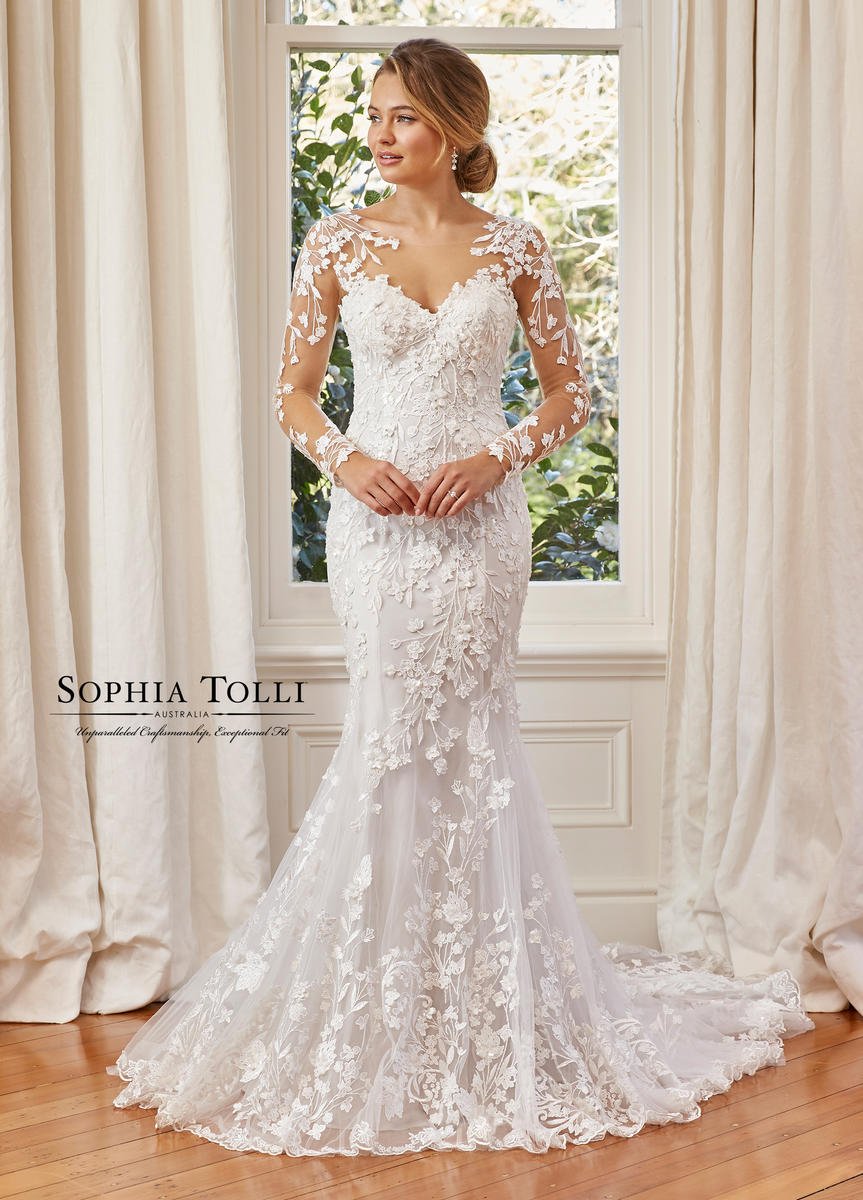 Sophia Tolli Bridal Y11964FLB