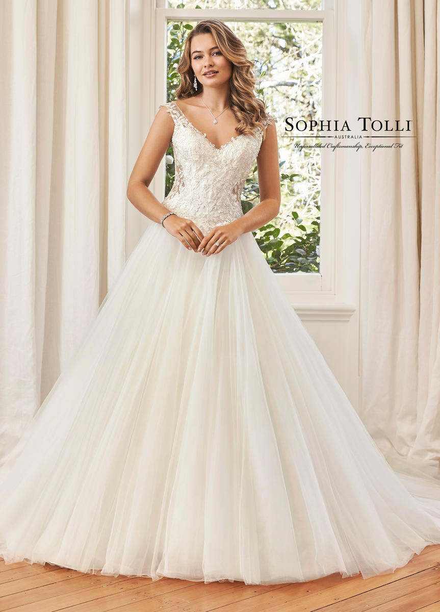 Sophia Tolli Bridal Y11965A