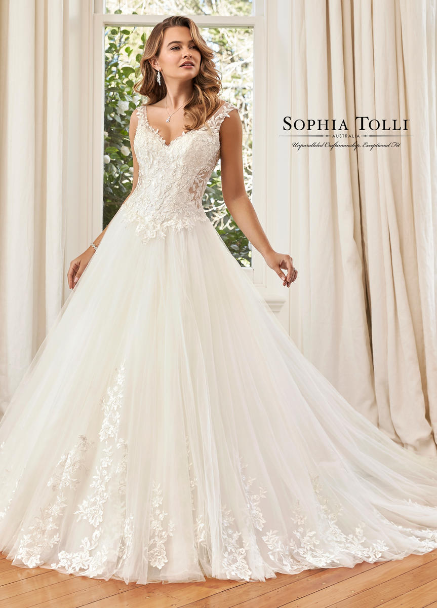 Sophia Tolli Bridal Y11965B